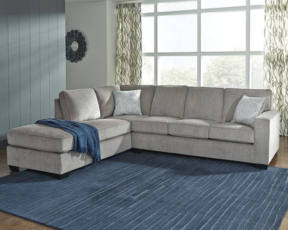 Altari 2-Piece Sectional with Chaise Milwaukee Furniture of Chicago - Furniture Store in Chicago Serving Humbolt Park, Roscoe Village, Avondale, & Homan Square