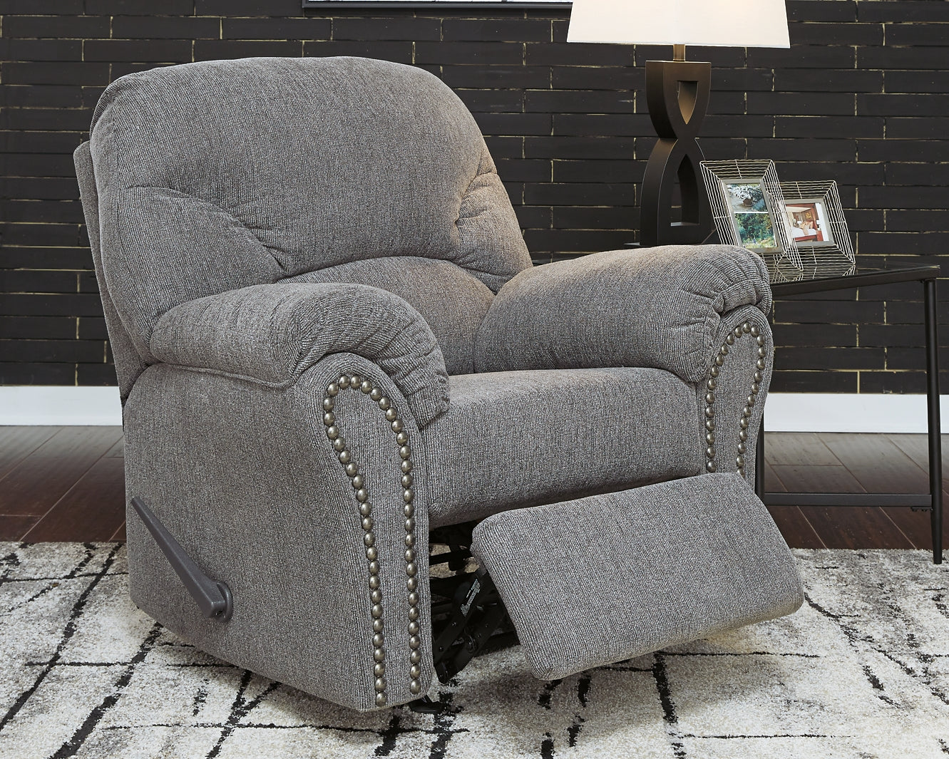 Allmaxx Rocker Recliner Milwaukee Furniture of Chicago - Furniture Store in Chicago Serving Humbolt Park, Roscoe Village, Avondale, & Homan Square