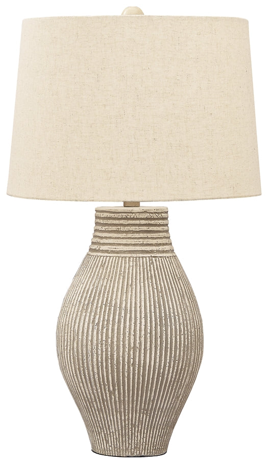 Layal Paper Table Lamp (1/CN) Milwaukee Furniture of Chicago - Furniture Store in Chicago Serving Humbolt Park, Roscoe Village, Avondale, & Homan Square