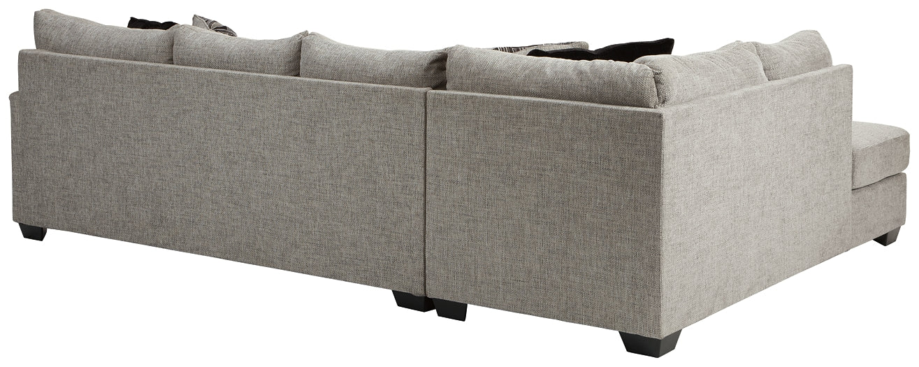 Megginson 2-Piece Sectional with Chaise Milwaukee Furniture of Chicago - Furniture Store in Chicago Serving Humbolt Park, Roscoe Village, Avondale, & Homan Square