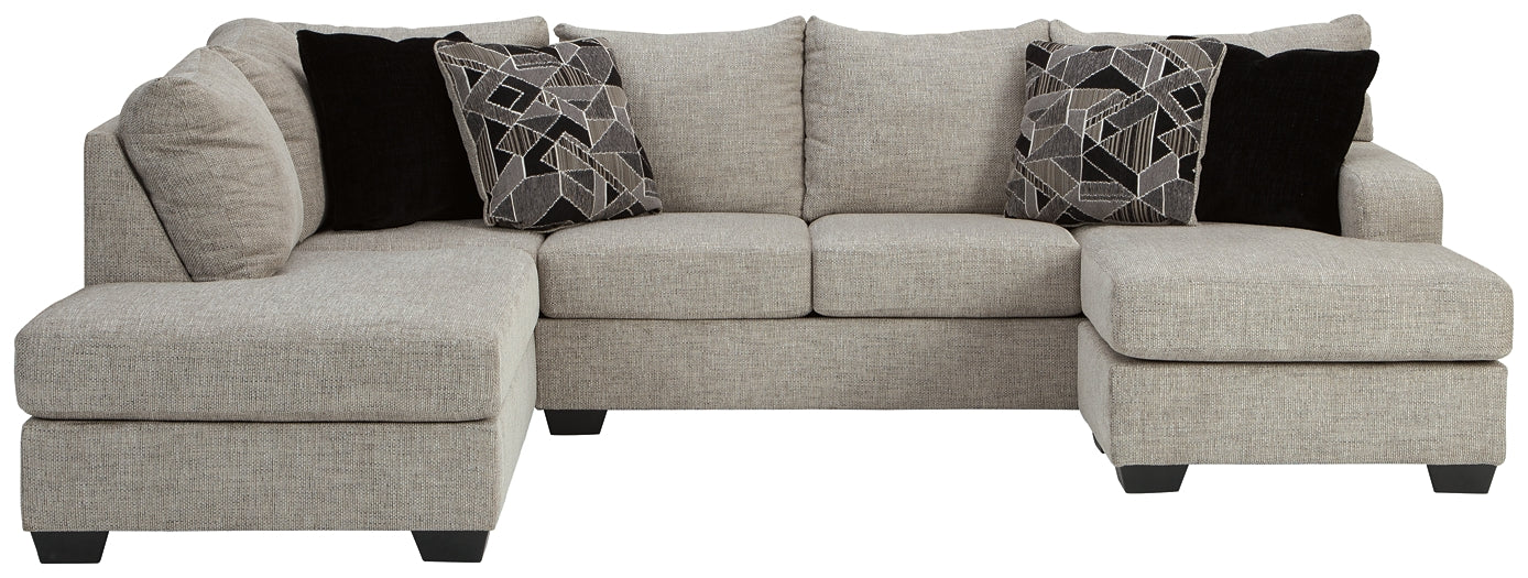 Megginson 2-Piece Sectional with Chaise Milwaukee Furniture of Chicago - Furniture Store in Chicago Serving Humbolt Park, Roscoe Village, Avondale, & Homan Square