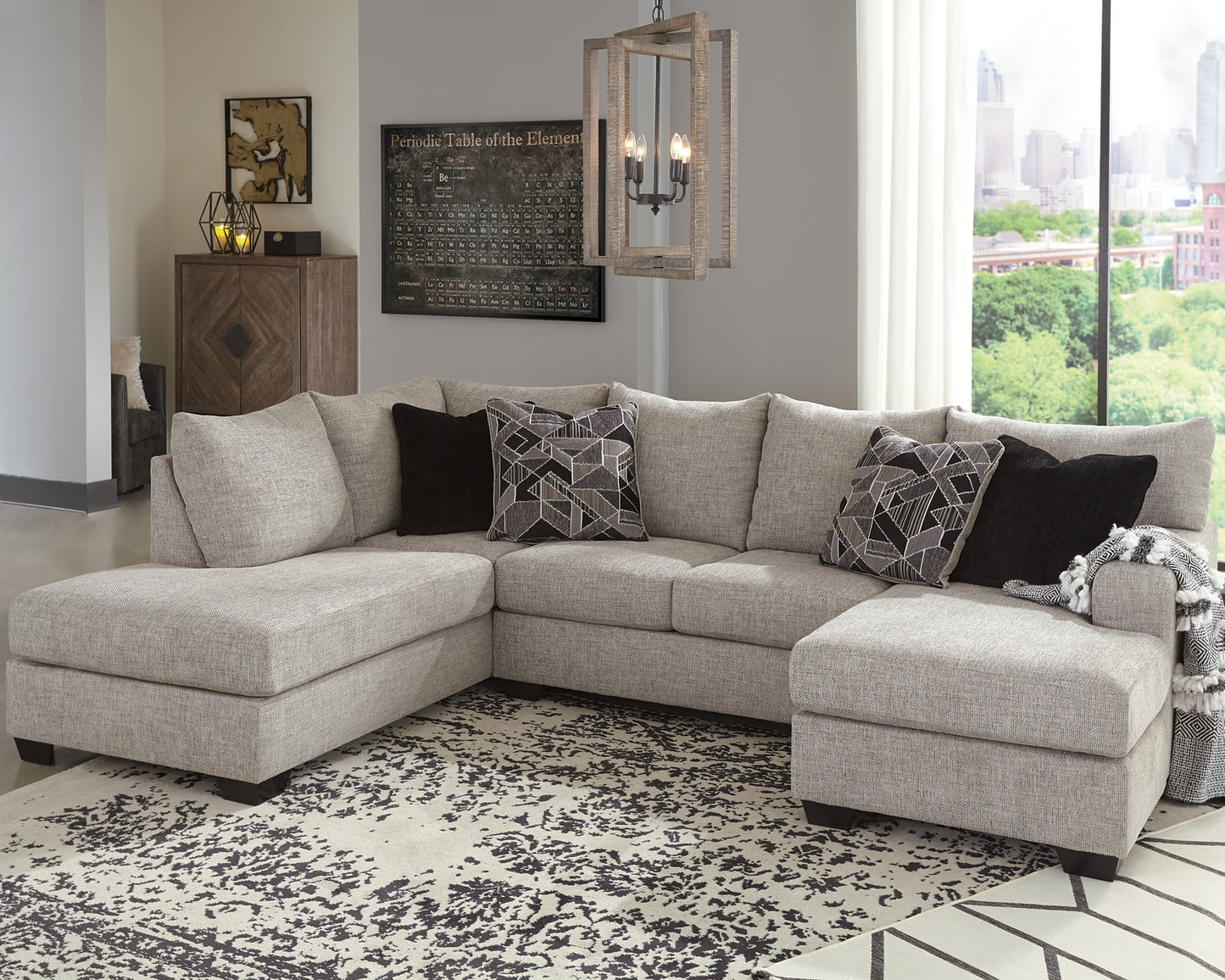 Megginson 2-Piece Sectional with Chaise Milwaukee Furniture of Chicago - Furniture Store in Chicago Serving Humbolt Park, Roscoe Village, Avondale, & Homan Square