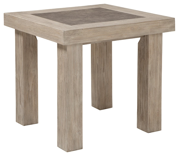 Hennington Rectangular End Table Milwaukee Furniture of Chicago - Furniture Store in Chicago Serving Humbolt Park, Roscoe Village, Avondale, & Homan Square