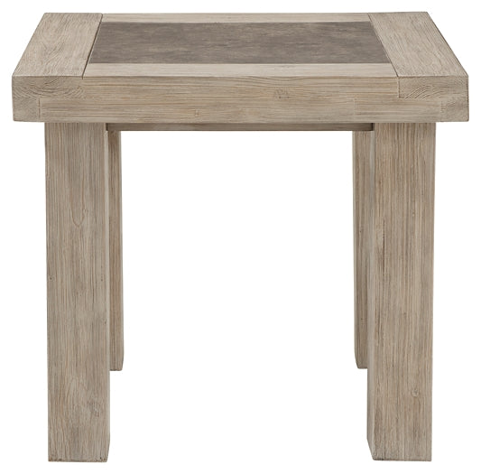 Hennington Rectangular End Table Milwaukee Furniture of Chicago - Furniture Store in Chicago Serving Humbolt Park, Roscoe Village, Avondale, & Homan Square