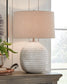 Jamon Ceramic Table Lamp (1/CN) Milwaukee Furniture of Chicago - Furniture Store in Chicago Serving Humbolt Park, Roscoe Village, Avondale, & Homan Square