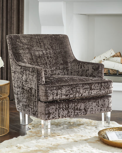 Gloriann Accent Chair Milwaukee Furniture of Chicago - Furniture Store in Chicago Serving Humbolt Park, Roscoe Village, Avondale, & Homan Square