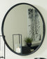 Brocky Accent Mirror Milwaukee Furniture of Chicago - Furniture Store in Chicago Serving Humbolt Park, Roscoe Village, Avondale, & Homan Square