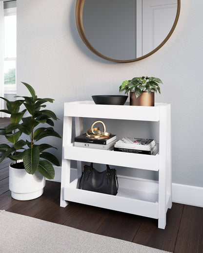 Blariden Shelf Accent Table Milwaukee Furniture of Chicago - Furniture Store in Chicago Serving Humbolt Park, Roscoe Village, Avondale, & Homan Square