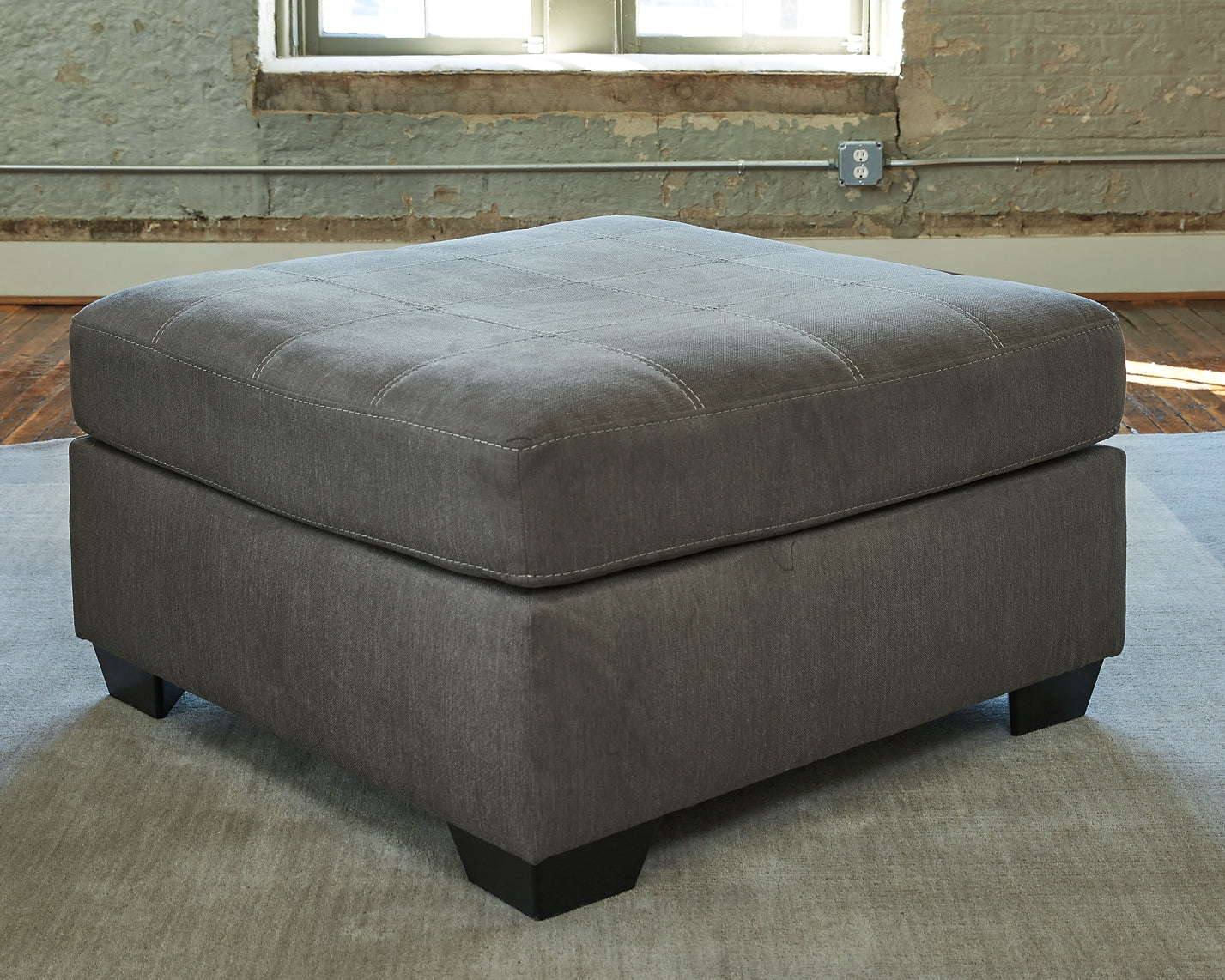 Pitkin Oversized Accent Ottoman Milwaukee Furniture of Chicago - Furniture Store in Chicago Serving Humbolt Park, Roscoe Village, Avondale, & Homan Square