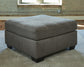 Pitkin Oversized Accent Ottoman Milwaukee Furniture of Chicago - Furniture Store in Chicago Serving Humbolt Park, Roscoe Village, Avondale, & Homan Square