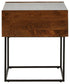 Rusitori Rectangular End Table Milwaukee Furniture of Chicago - Furniture Store in Chicago Serving Humbolt Park, Roscoe Village, Avondale, & Homan Square