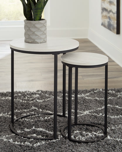 Briarsboro Accent Table Set (2/CN) Milwaukee Furniture of Chicago - Furniture Store in Chicago Serving Humbolt Park, Roscoe Village, Avondale, & Homan Square