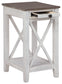 Adalane Accent Table Milwaukee Furniture of Chicago - Furniture Store in Chicago Serving Humbolt Park, Roscoe Village, Avondale, & Homan Square