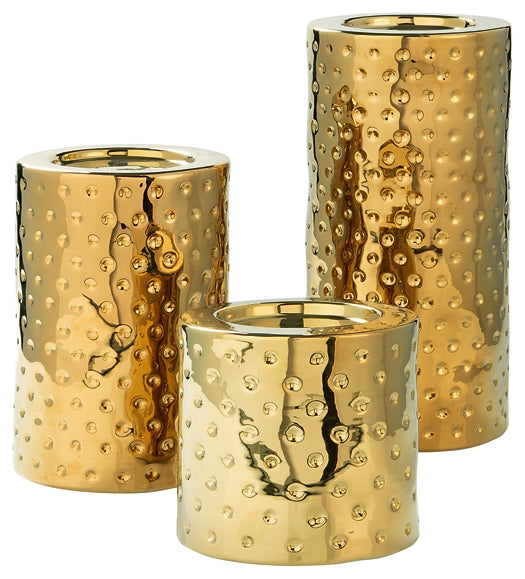 Marisa Candle Holder Set (3/CN) Milwaukee Furniture of Chicago - Furniture Store in Chicago Serving Humbolt Park, Roscoe Village, Avondale, & Homan Square