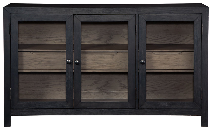 Lenston Accent Cabinet Milwaukee Furniture of Chicago - Furniture Store in Chicago Serving Humbolt Park, Roscoe Village, Avondale, & Homan Square