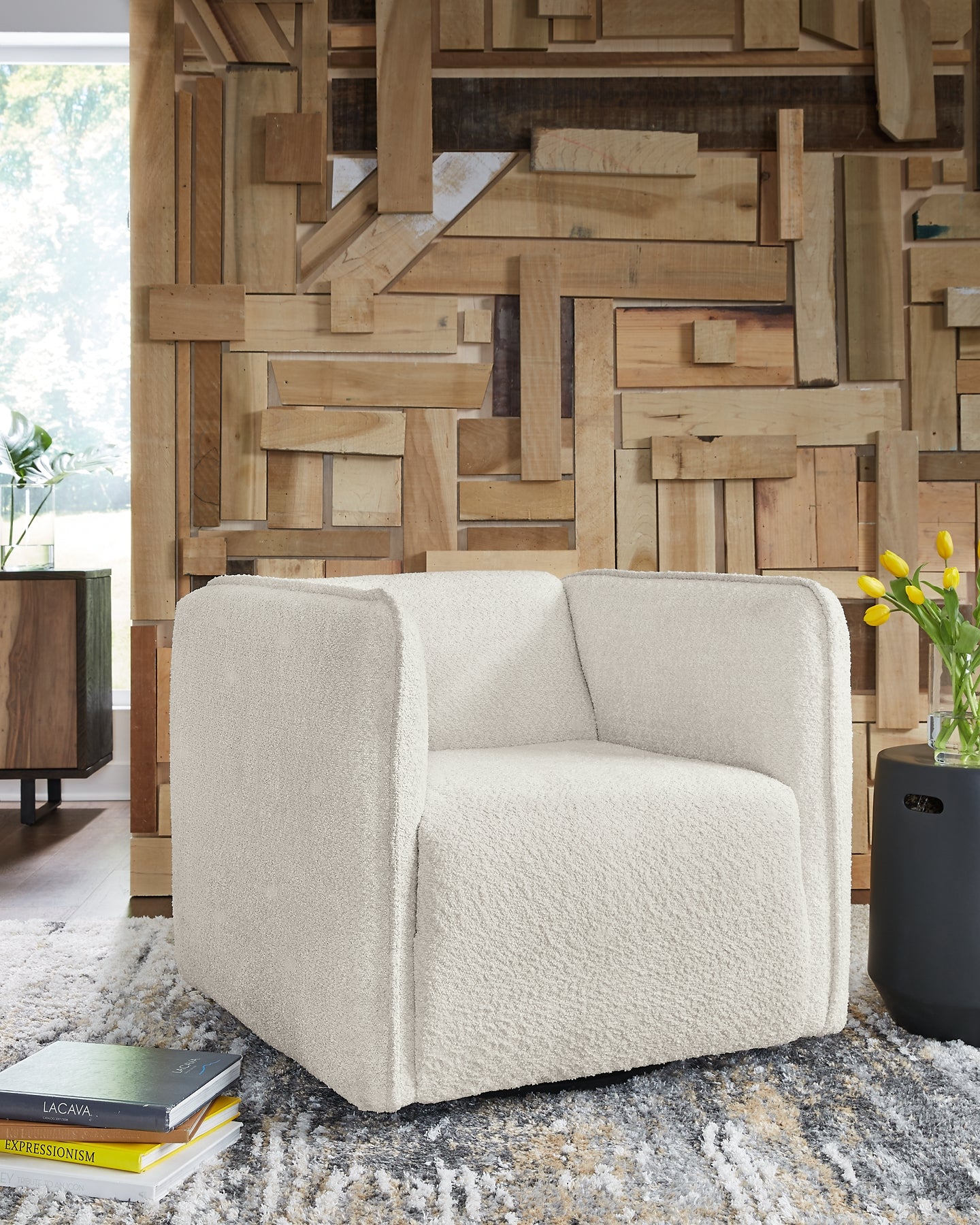 Accent chair in online store