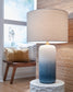 Lemrich Ceramic Table Lamp (1/CN) Milwaukee Furniture of Chicago - Furniture Store in Chicago Serving Humbolt Park, Roscoe Village, Avondale, & Homan Square