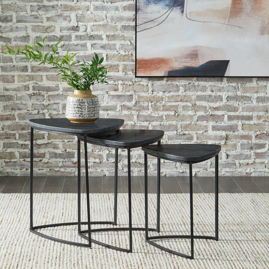 Olinmere Accent Table (3/CN) Milwaukee Furniture of Chicago - Furniture Store in Chicago Serving Humbolt Park, Roscoe Village, Avondale, & Homan Square