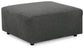 Edenfield Oversized Accent Ottoman Milwaukee Furniture of Chicago - Furniture Store in Chicago Serving Humbolt Park, Roscoe Village, Avondale, & Homan Square