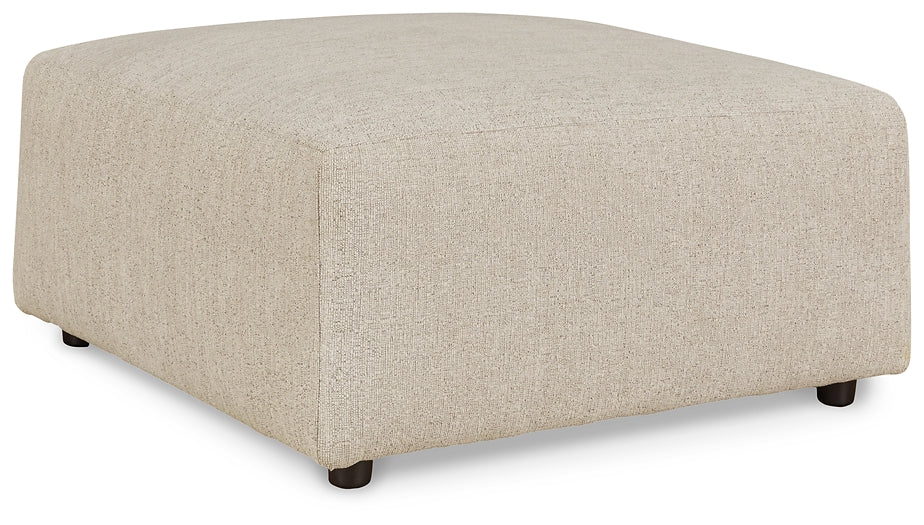 Edenfield Oversized Accent Ottoman Milwaukee Furniture of Chicago - Furniture Store in Chicago Serving Humbolt Park, Roscoe Village, Avondale, & Homan Square