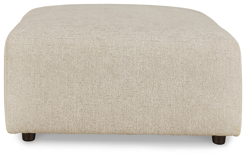 Edenfield Oversized Accent Ottoman Milwaukee Furniture of Chicago - Furniture Store in Chicago Serving Humbolt Park, Roscoe Village, Avondale, & Homan Square