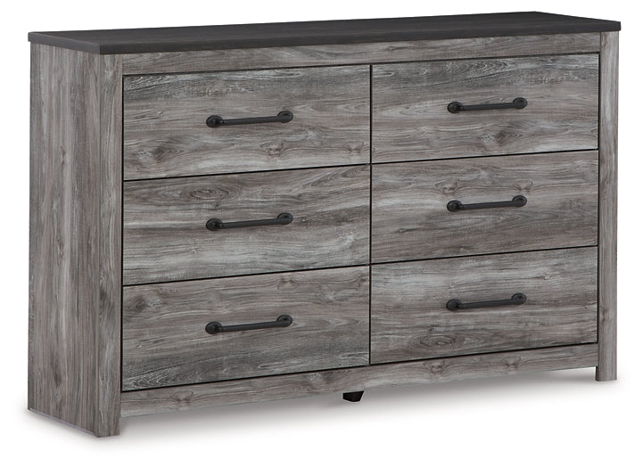 Bronyan Six Drawer Dresser Milwaukee Furniture of Chicago - Furniture Store in Chicago Serving Humbolt Park, Roscoe Village, Avondale, & Homan Square