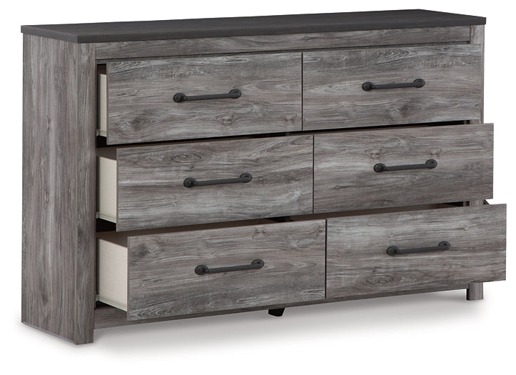 Bronyan Six Drawer Dresser Milwaukee Furniture of Chicago - Furniture Store in Chicago Serving Humbolt Park, Roscoe Village, Avondale, & Homan Square