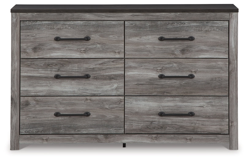 Bronyan Six Drawer Dresser Milwaukee Furniture of Chicago - Furniture Store in Chicago Serving Humbolt Park, Roscoe Village, Avondale, & Homan Square