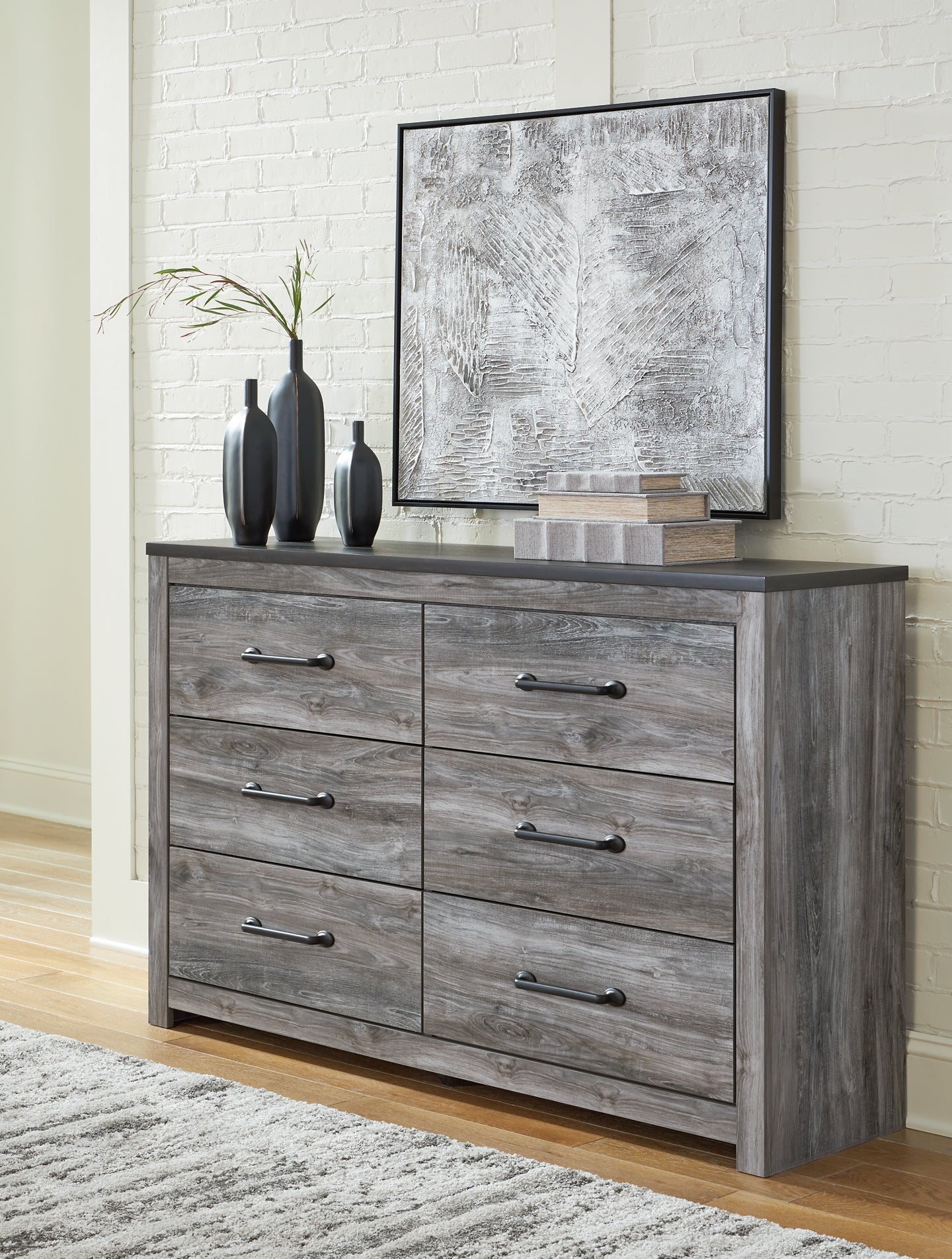 Bronyan Six Drawer Dresser Milwaukee Furniture of Chicago - Furniture Store in Chicago Serving Humbolt Park, Roscoe Village, Avondale, & Homan Square