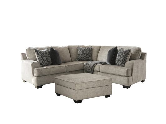 Bovarian 2-Piece Sectional with Ottoman Milwaukee Furniture of Chicago - Furniture Store in Chicago Serving Humbolt Park, Roscoe Village, Avondale, & Homan Square