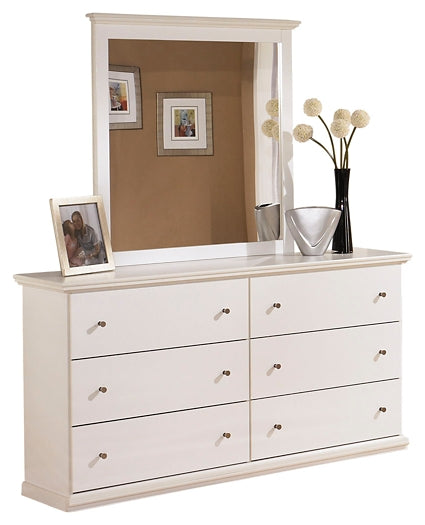 Bostwick Shoals Twin Panel Bed with Mirrored Dresser and 2 Nightstands Milwaukee Furniture of Chicago - Furniture Store in Chicago Serving Humbolt Park, Roscoe Village, Avondale, & Homan Square