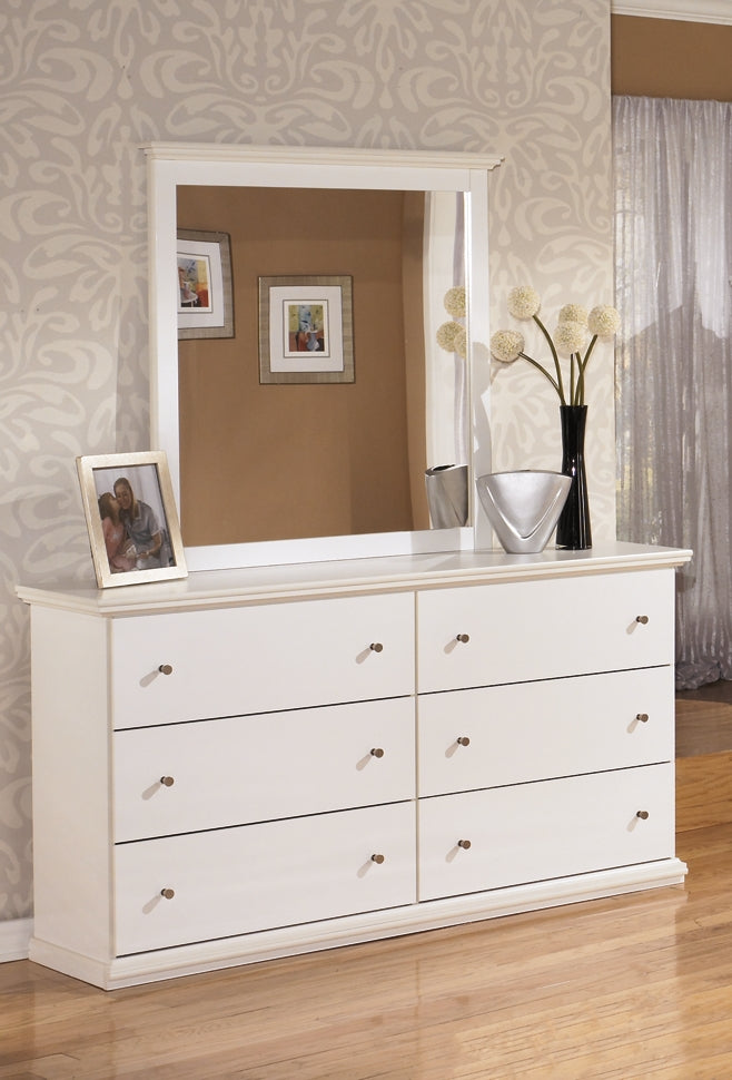 Bostwick Shoals Twin Panel Bed with Mirrored Dresser and 2 Nightstands Milwaukee Furniture of Chicago - Furniture Store in Chicago Serving Humbolt Park, Roscoe Village, Avondale, & Homan Square