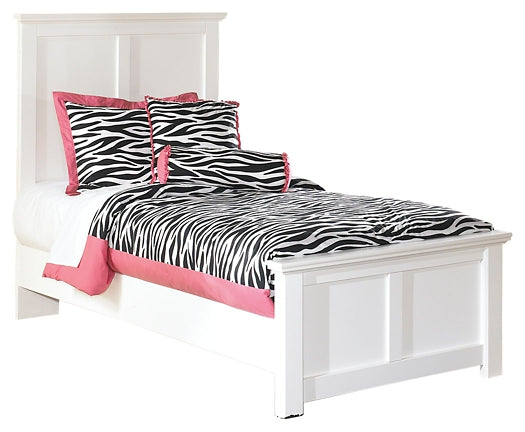 Bostwick Shoals Twin Panel Bed with Mirrored Dresser and 2 Nightstands Milwaukee Furniture of Chicago - Furniture Store in Chicago Serving Humbolt Park, Roscoe Village, Avondale, & Homan Square