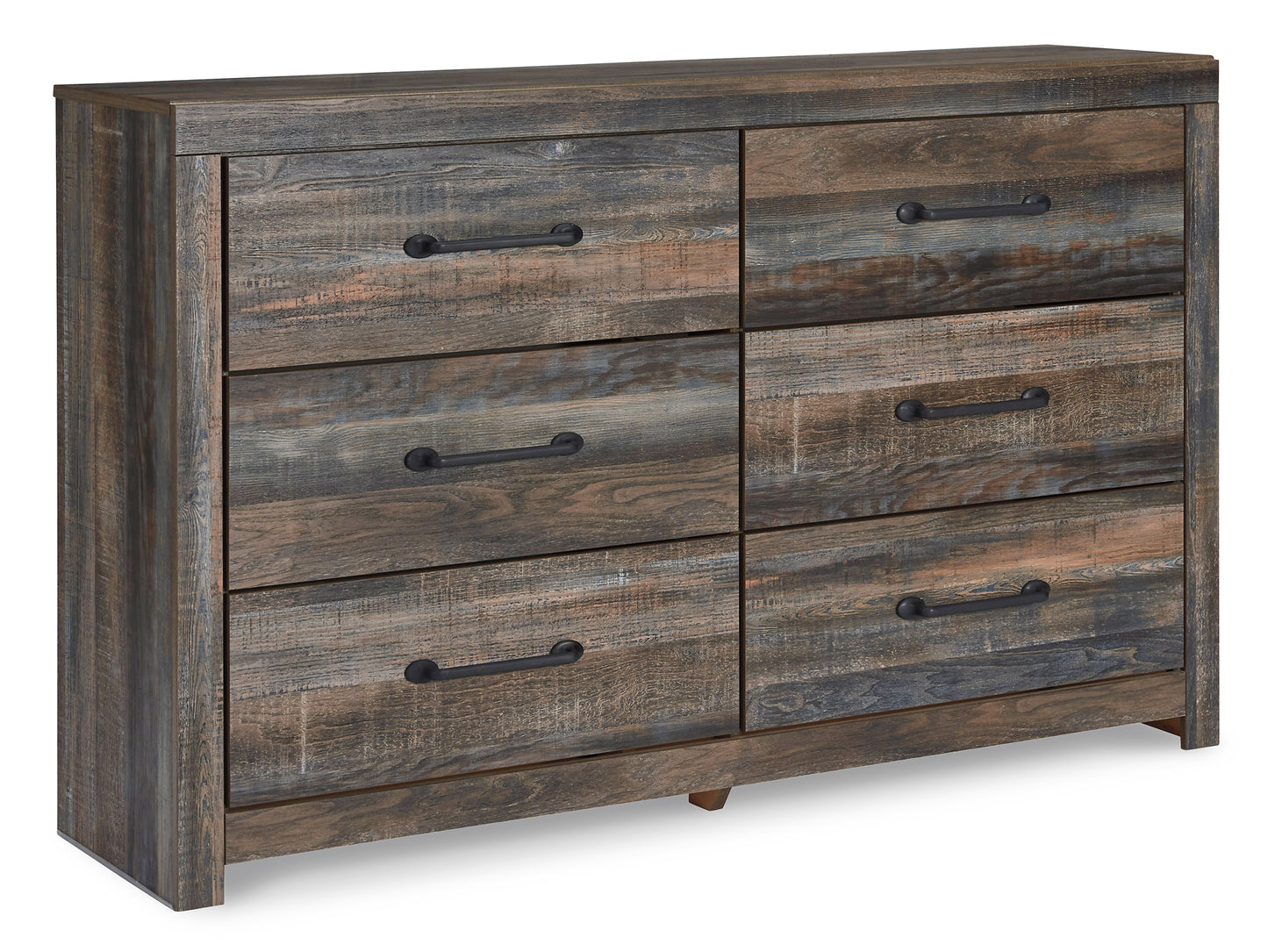 Drystan Queen Panel Bed with 4 Storage Drawers with Dresser Milwaukee Furniture of Chicago - Furniture Store in Chicago Serving Humbolt Park, Roscoe Village, Avondale, & Homan Square