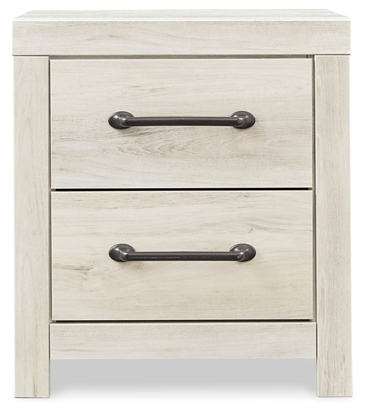 Cambeck Twin Panel Bed with 4 Storage Drawers with Mirrored Dresser, Chest and 2 Nightstands Milwaukee Furniture of Chicago - Furniture Store in Chicago Serving Humbolt Park, Roscoe Village, Avondale, & Homan Square