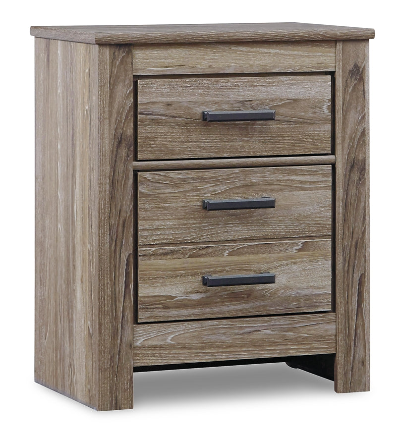 Zelen Full Panel Bed with Mirrored Dresser, Chest and Nightstand Milwaukee Furniture of Chicago - Furniture Store in Chicago Serving Humbolt Park, Roscoe Village, Avondale, & Homan Square