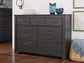 Brinxton Full Panel Headboard with Mirrored Dresser, Chest and Nightstand Milwaukee Furniture of Chicago - Furniture Store in Chicago Serving Humbolt Park, Roscoe Village, Avondale, & Homan Square