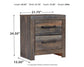Drystan King Bookcase Bed with 2 Storage Drawers with Mirrored Dresser, Chest and 2 Nightstands Milwaukee Furniture of Chicago - Furniture Store in Chicago Serving Humbolt Park, Roscoe Village, Avondale, & Homan Square