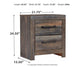 Drystan King Bookcase Bed with 2 Storage Drawers with Mirrored Dresser, Chest and Nightstand Milwaukee Furniture of Chicago - Furniture Store in Chicago Serving Humbolt Park, Roscoe Village, Avondale, & Homan Square