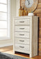 Bellaby Queen Panel Headboard with Mirrored Dresser and Chest Milwaukee Furniture of Chicago - Furniture Store in Chicago Serving Humbolt Park, Roscoe Village, Avondale, & Homan Square