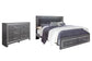 Lodanna Queen Panel Bed with 2 Storage Drawers with Dresser Milwaukee Furniture of Chicago - Furniture Store in Chicago Serving Humbolt Park, Roscoe Village, Avondale, & Homan Square