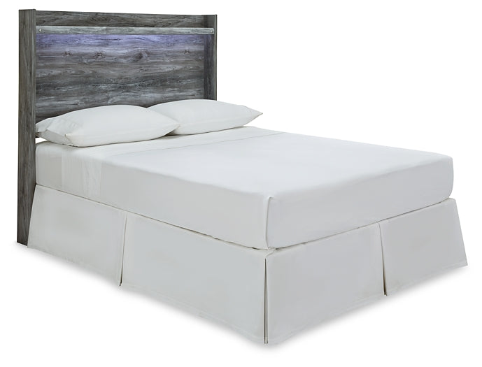 Baystorm Full Panel Headboard with Dresser Milwaukee Furniture of Chicago - Furniture Store in Chicago Serving Humbolt Park, Roscoe Village, Avondale, & Homan Square