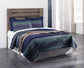 Zelen Full Panel Headboard with Dresser Milwaukee Furniture of Chicago - Furniture Store in Chicago Serving Humbolt Park, Roscoe Village, Avondale, & Homan Square