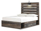 Drystan Twin Panel Bed with 2 Storage Drawers with Dresser Milwaukee Furniture of Chicago - Furniture Store in Chicago Serving Humbolt Park, Roscoe Village, Avondale, & Homan Square