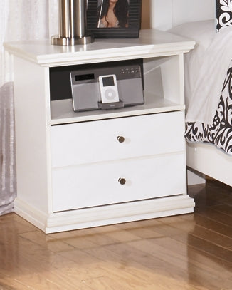 Bostwick Shoals Twin Panel Bed with Mirrored Dresser Milwaukee Furniture of Chicago - Furniture Store in Chicago Serving Humbolt Park, Roscoe Village, Avondale, & Homan Square