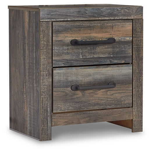 Drystan King/California King Bookcase Headboard with Mirrored Dresser, Chest and Nightstand Milwaukee Furniture of Chicago - Furniture Store in Chicago Serving Humbolt Park, Roscoe Village, Avondale, & Homan Square