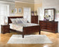 Alisdair Queen Sleigh Bed with Mirrored Dresser Milwaukee Furniture of Chicago - Furniture Store in Chicago Serving Humbolt Park, Roscoe Village, Avondale, & Homan Square