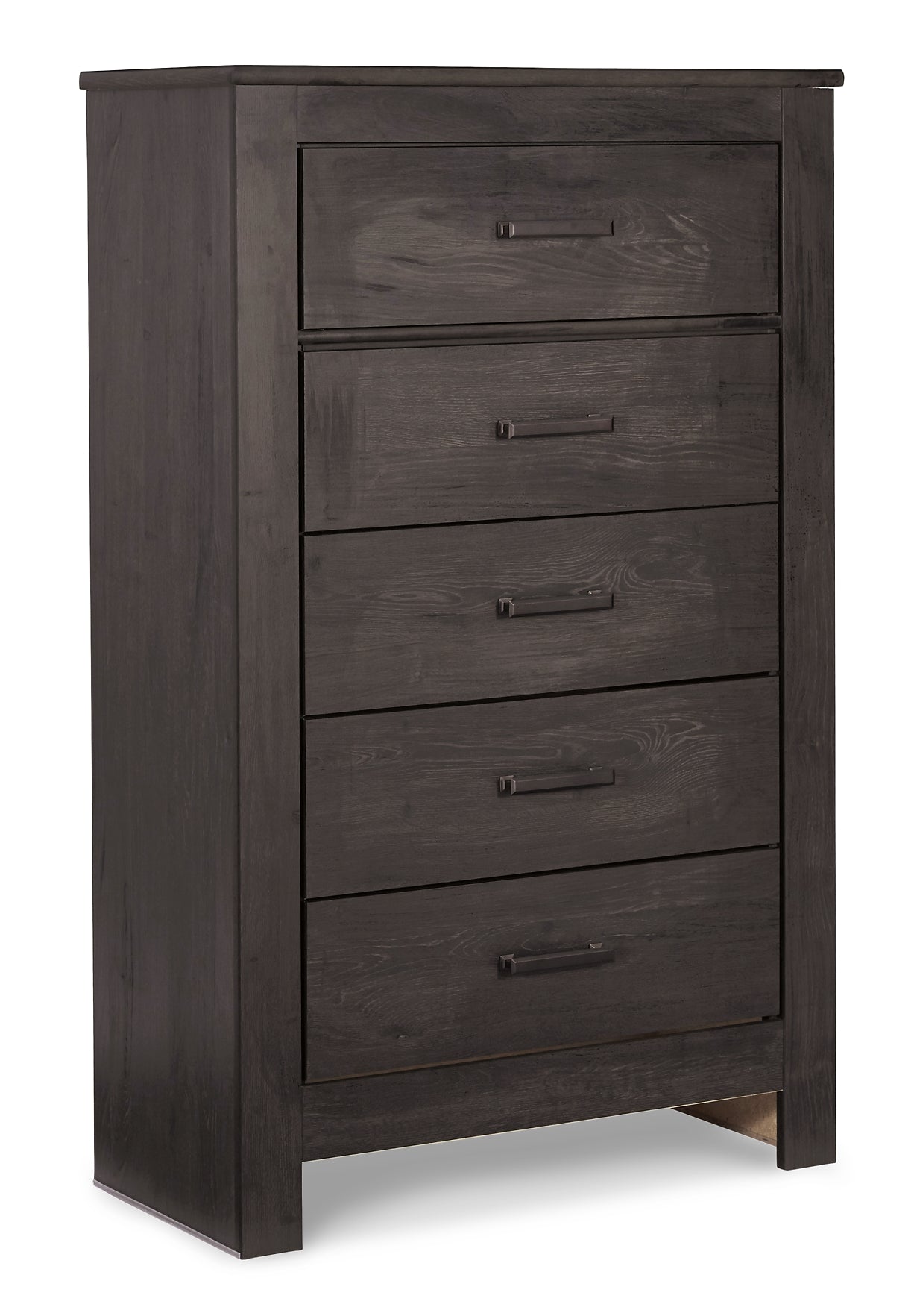 Brinxton Queen Panel Bed with Mirrored Dresser, Chest and 2 Nightstands Milwaukee Furniture of Chicago - Furniture Store in Chicago Serving Humbolt Park, Roscoe Village, Avondale, & Homan Square