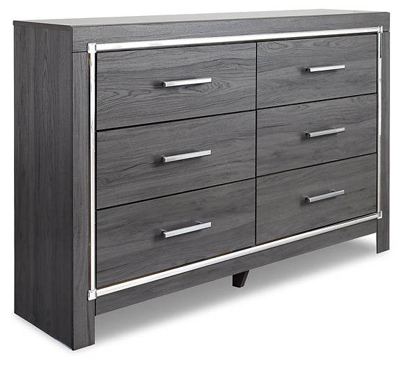 Lodanna Full Panel Bed with 2 Storage Drawers with Dresser Milwaukee Furniture of Chicago - Furniture Store in Chicago Serving Humbolt Park, Roscoe Village, Avondale, & Homan Square