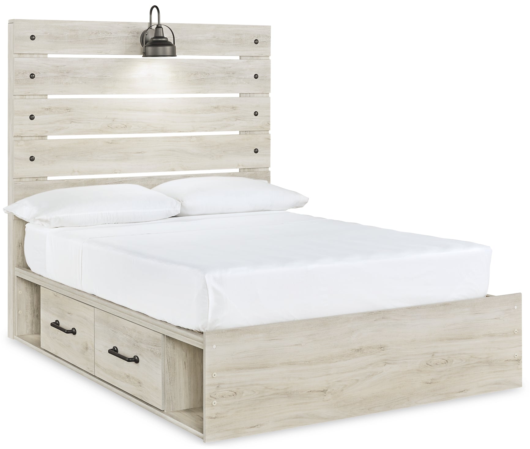 Cambeck Full Panel Bed with 4 Storage Drawers with Dresser Milwaukee Furniture of Chicago - Furniture Store in Chicago Serving Humbolt Park, Roscoe Village, Avondale, & Homan Square